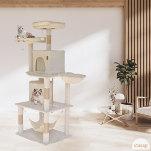 Árboles y Torres para Gatos