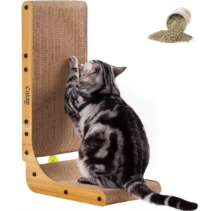 Catzy I Juguete Gato Tabla Rascador Escuadra 70 Cm Catnip